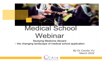 2022 Medicine Webinar