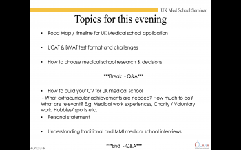 2020 Online Medicine Seminar