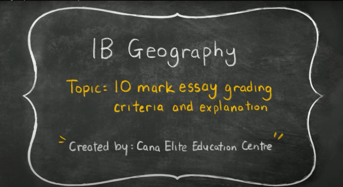 IBDP Geography