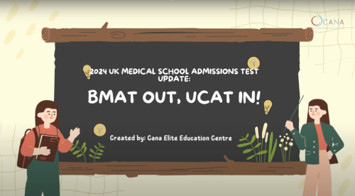 2024 UK Medical School Admissions Test Update