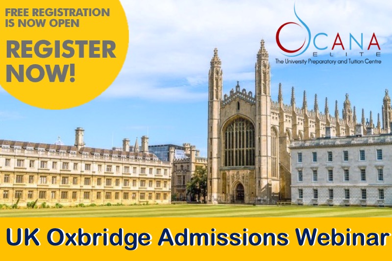 UK university application webinar